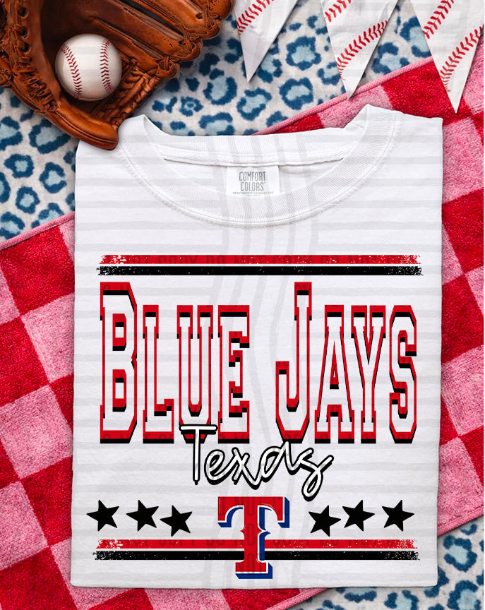 MLB OPEN VARISTY TEE- MARCH