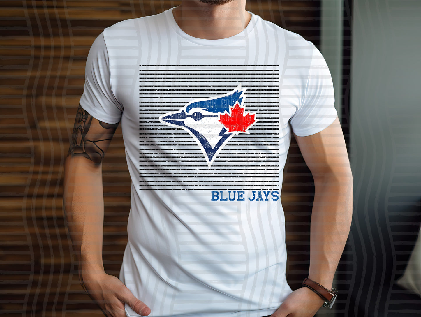 MLB LINED TEES