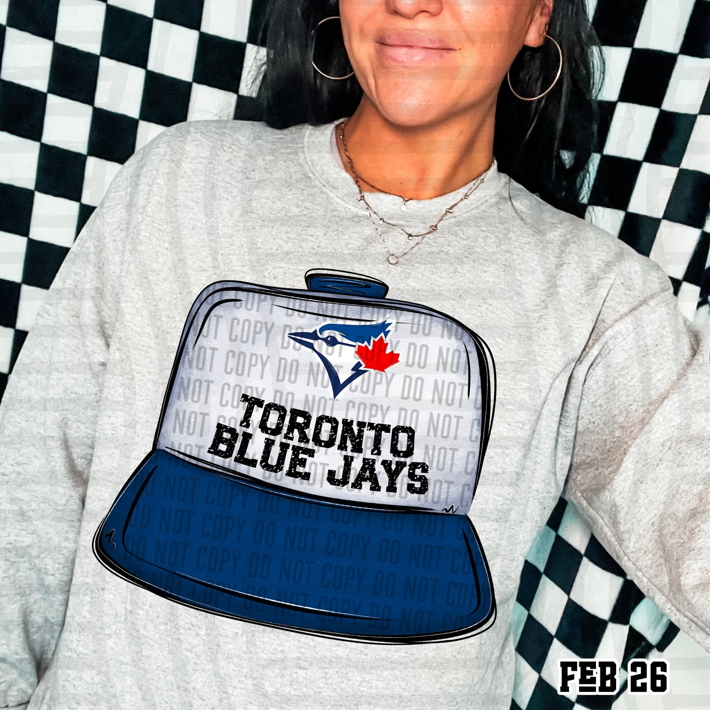 MLB CAP TEE
