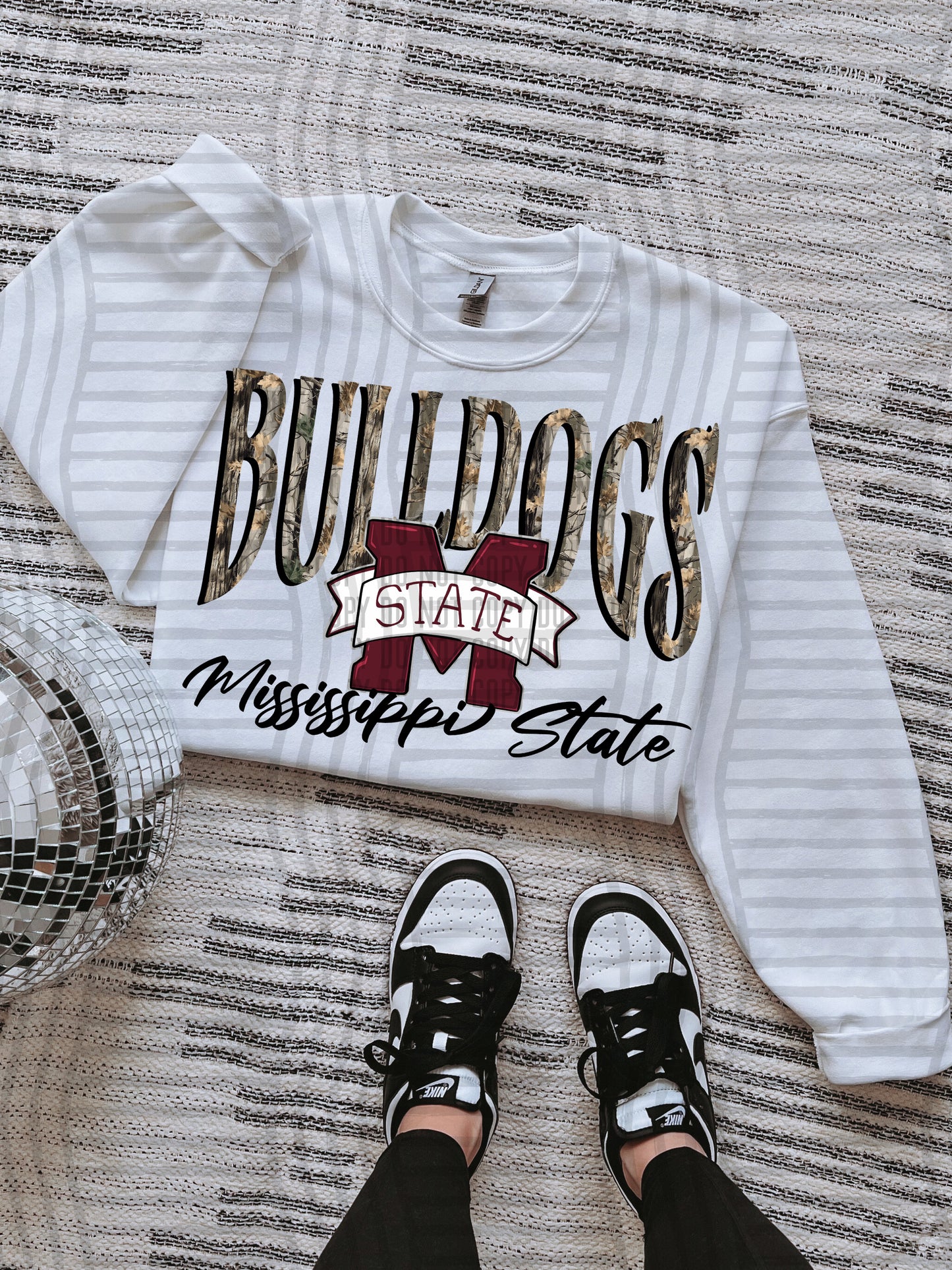 COLLEGE CAMO TEES