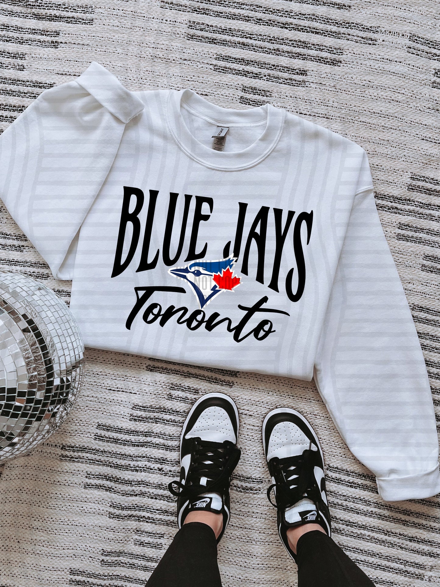 MLB BLACK TEE
