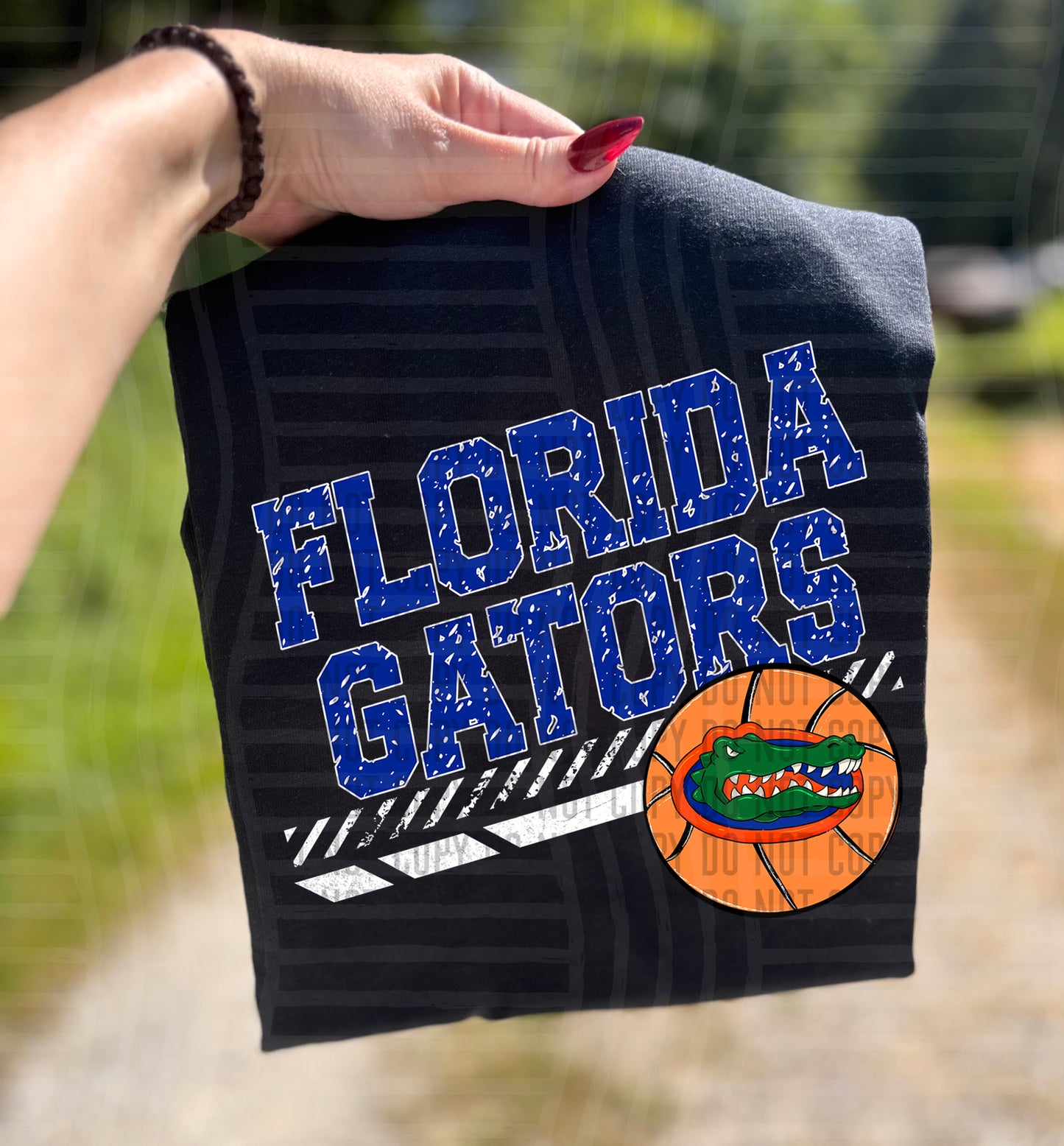 COLLEGE BASKETBALL TEE