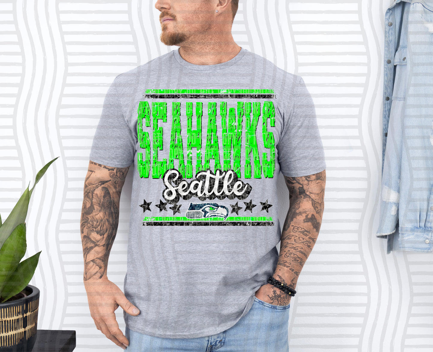 NFL TEAMS - OLD WORN