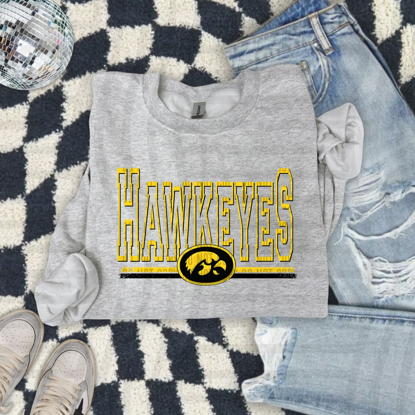 COLLEGE OPEN VARISTY TEE