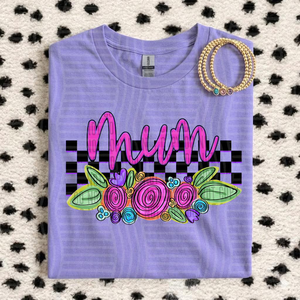 FLORAL NAMES TEE - VARIETY