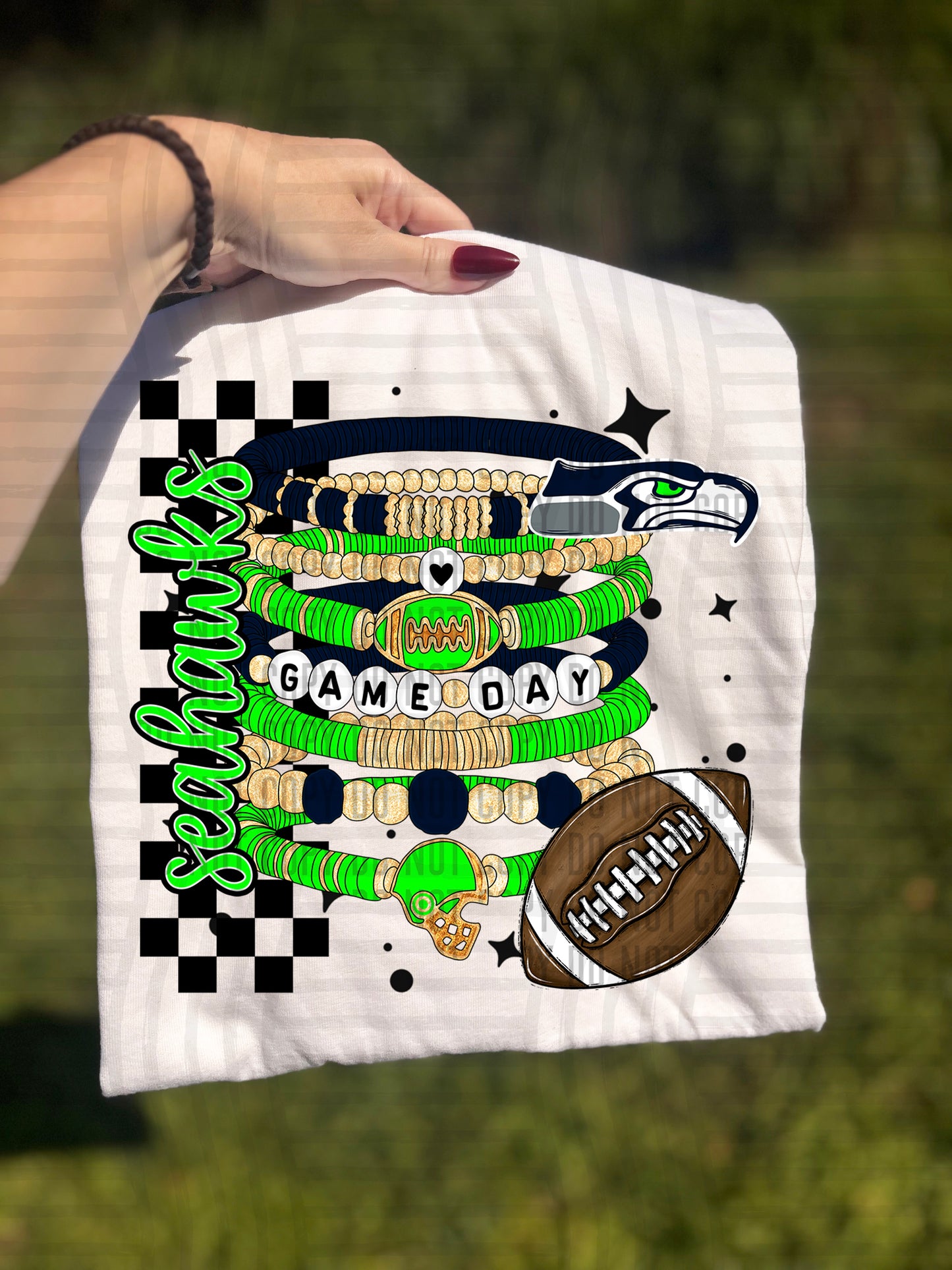 NFL BRACELET TEE