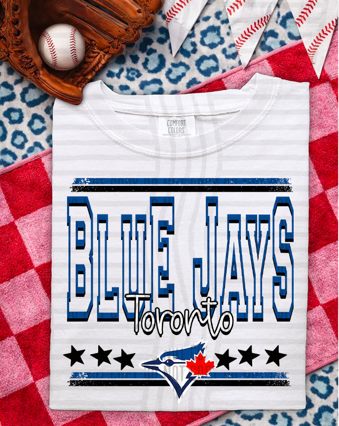 MLB OPEN VARISTY TEE- MARCH