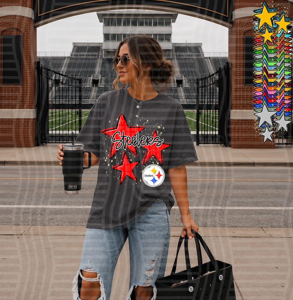 NFL SPIRITS STARS TEES