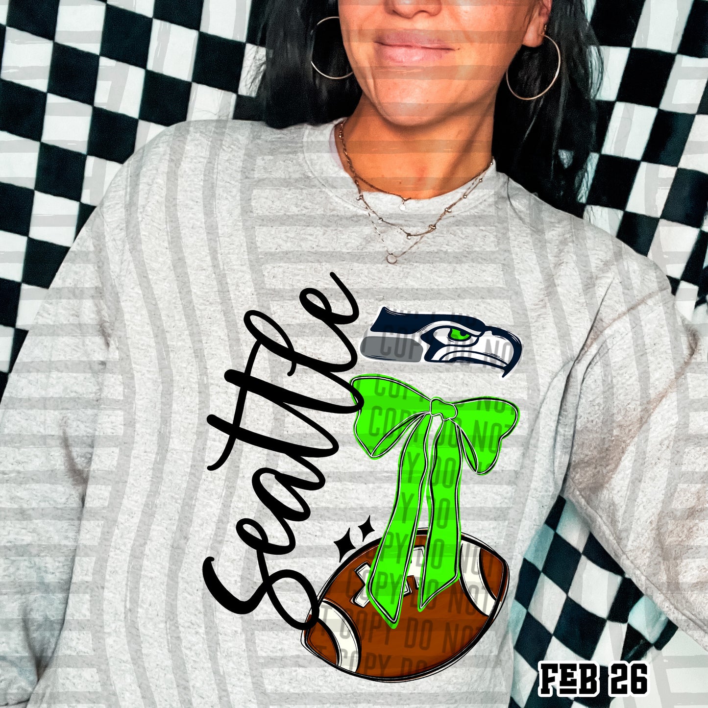 NFL BOW TEES
