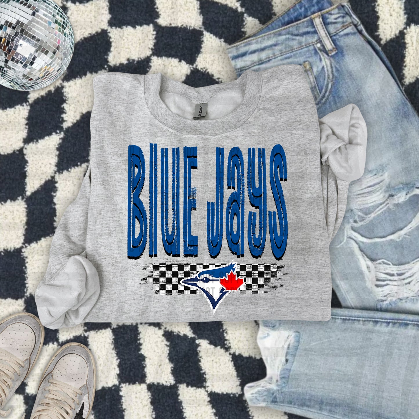 CHECKERED MLB TEES