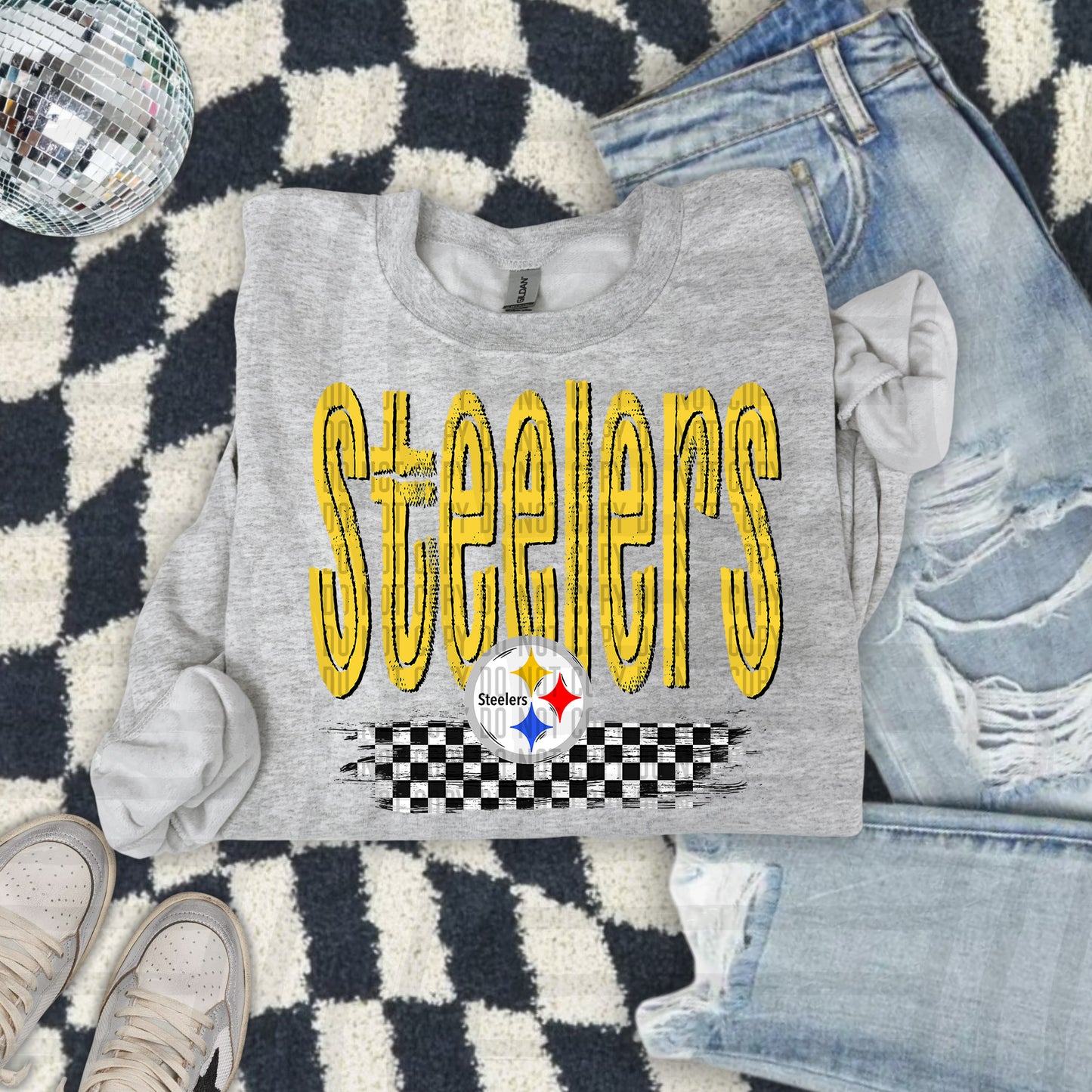 CHCKERED NFL TEES