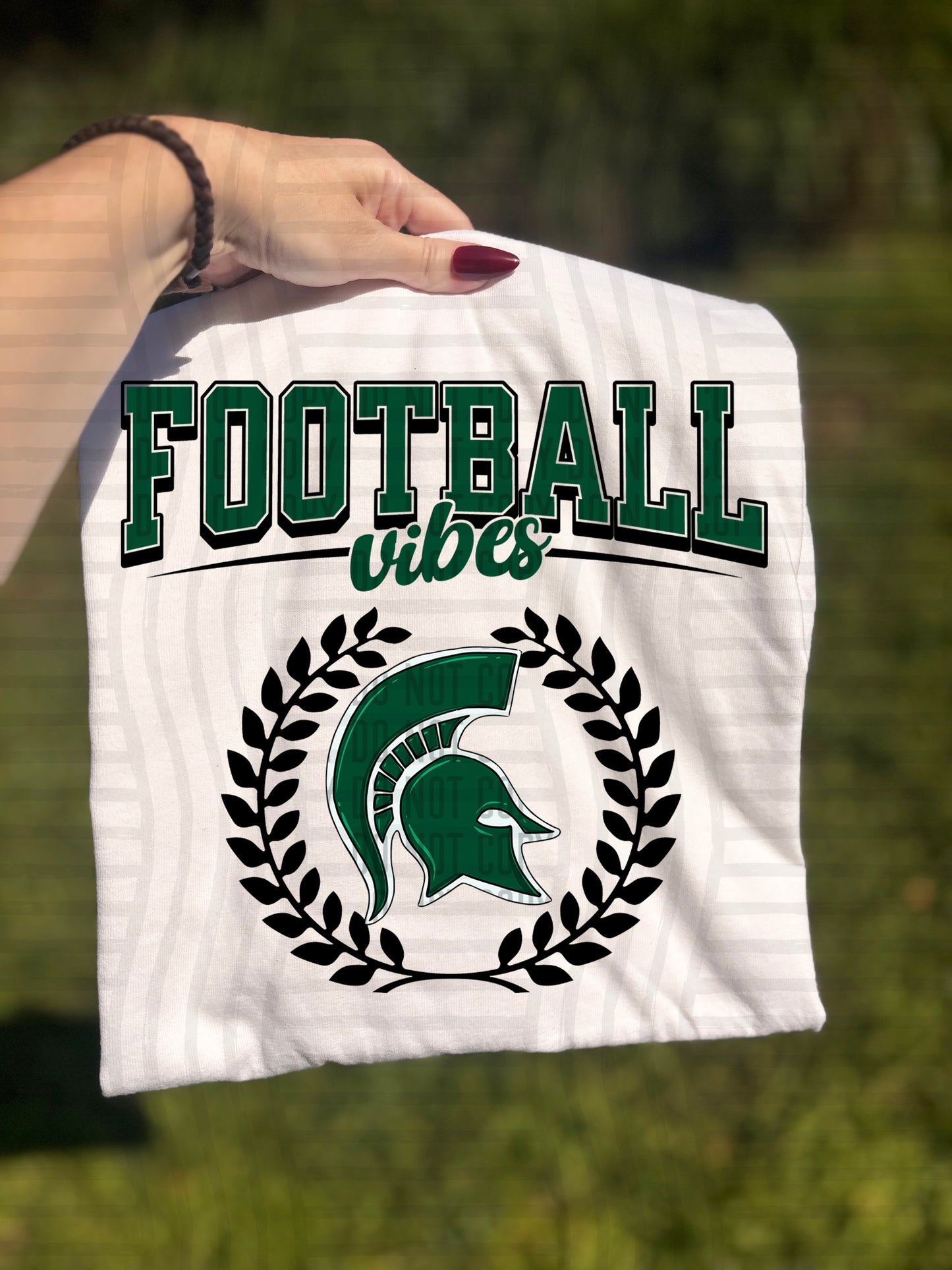 FOOTBALL VIBES TEE