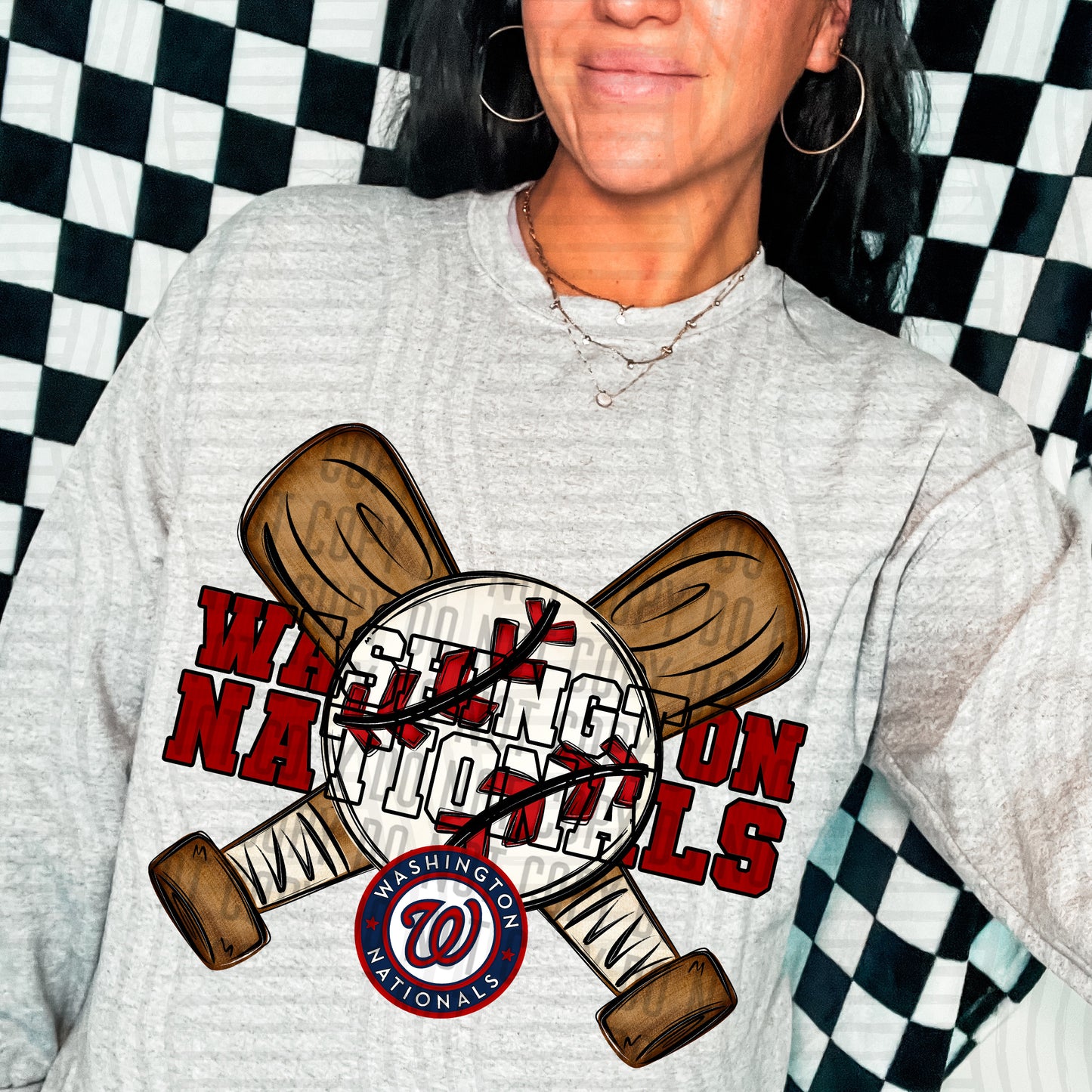 MLB VARISTY OUTLINE TEES -MARCH