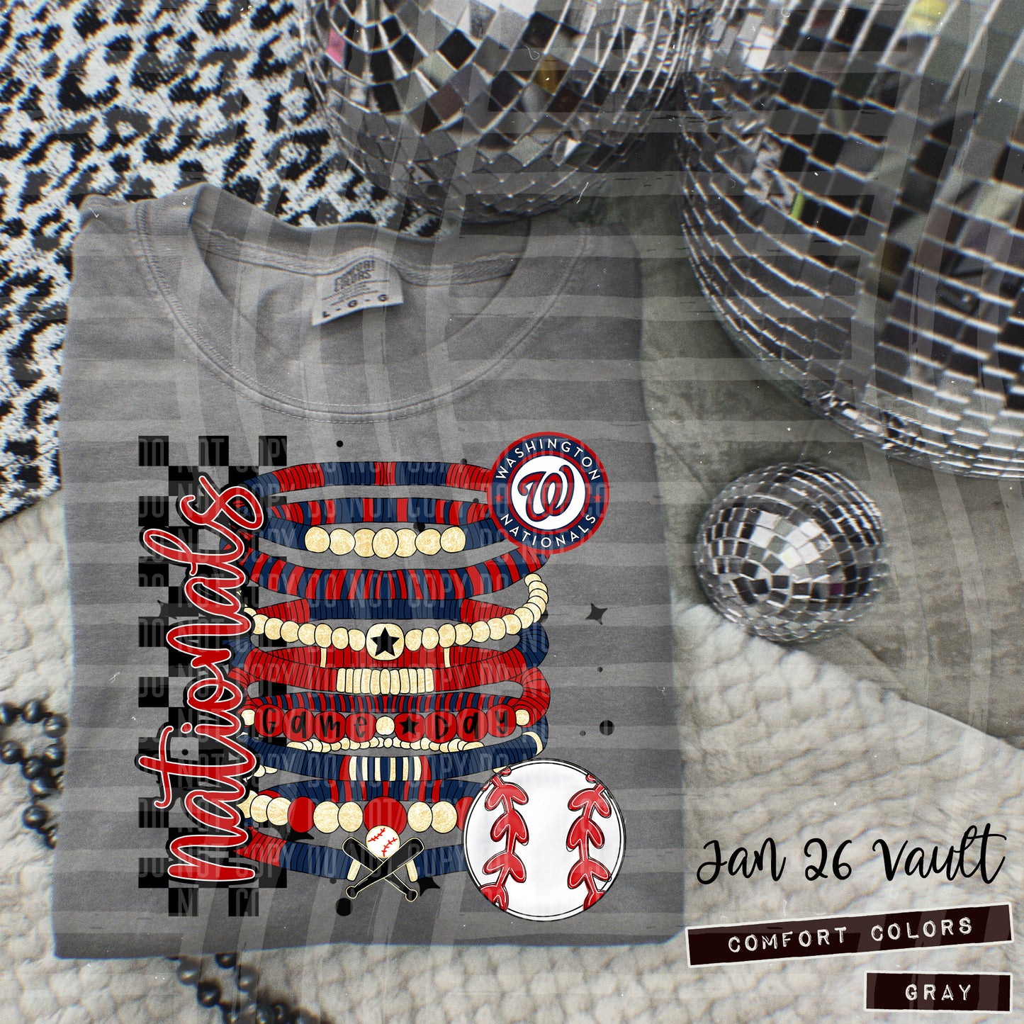 MLB BRACELET TEE