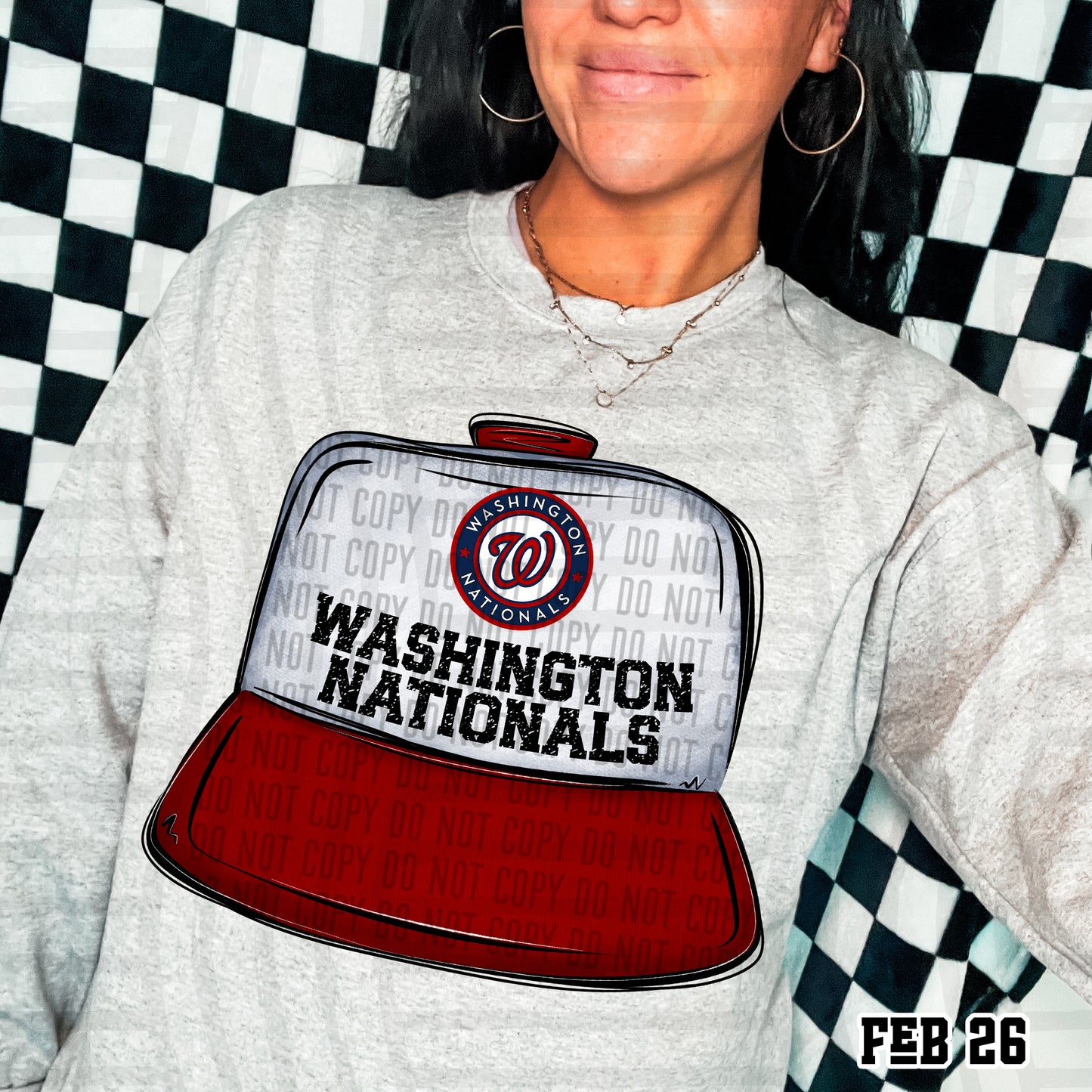 MLB CAP TEE