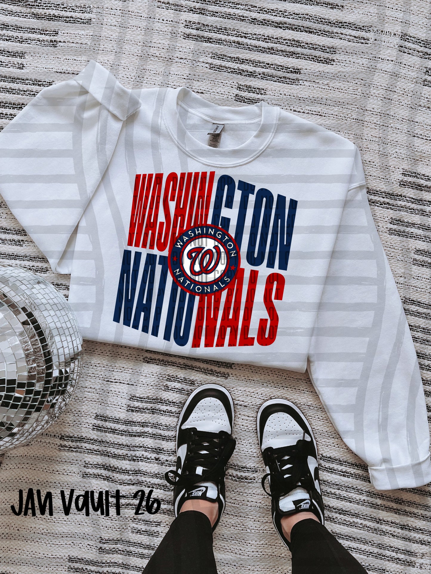 MLB WORD ART TEE