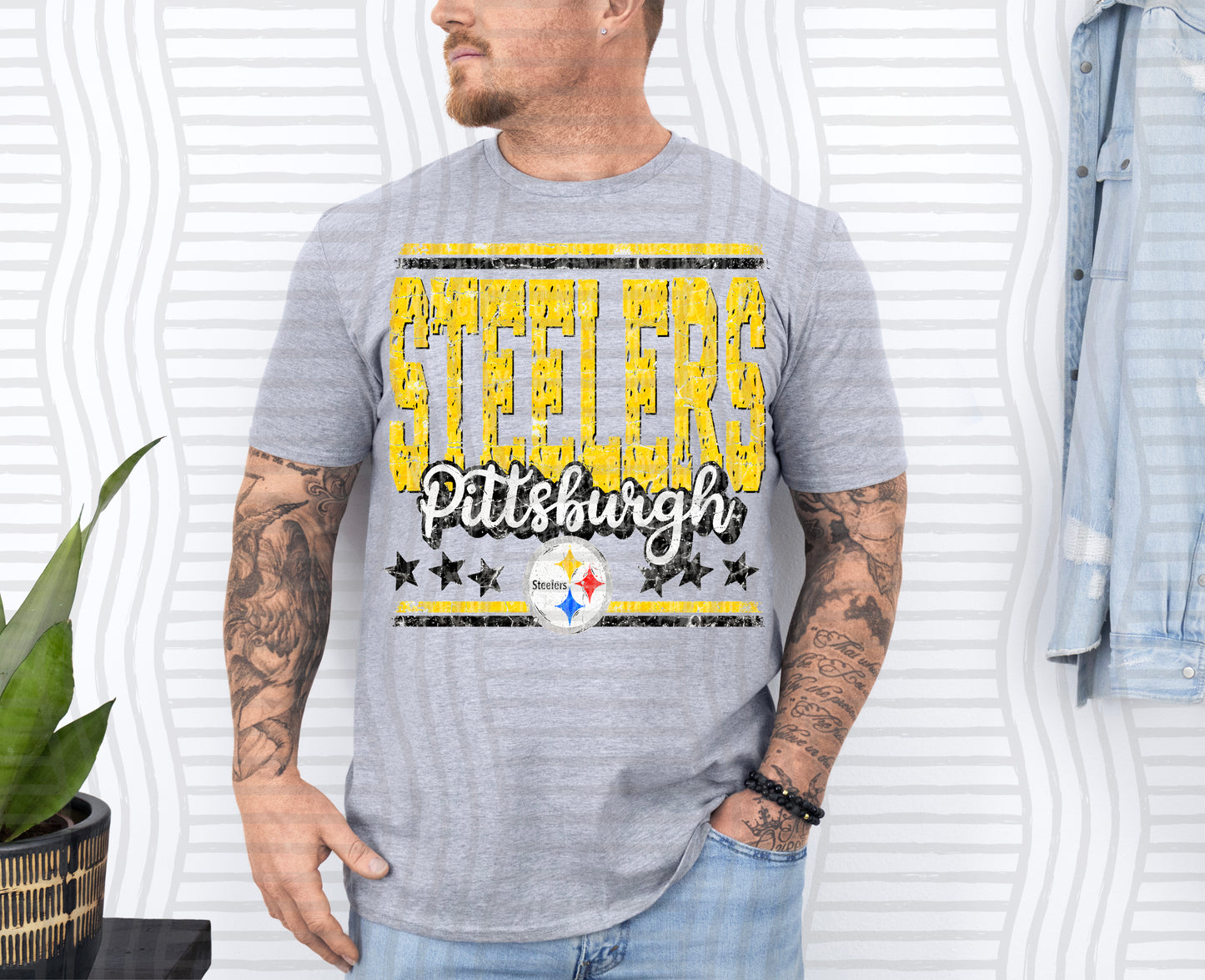 NFL TEAMS - OLD WORN