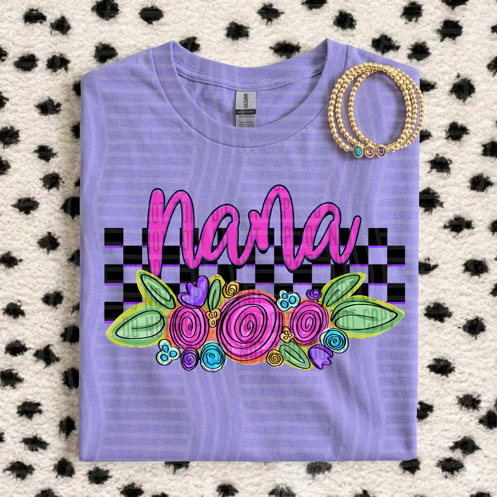 FLORAL NAMES TEE - VARIETY