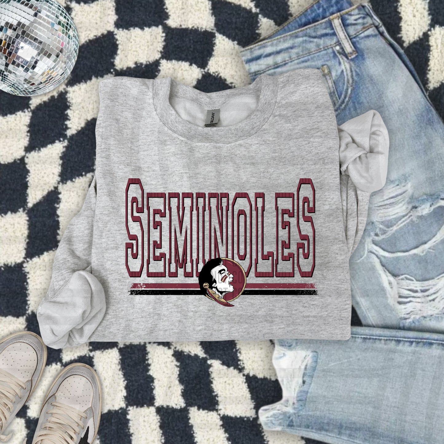 COLLEGE OPEN VARISTY TEE