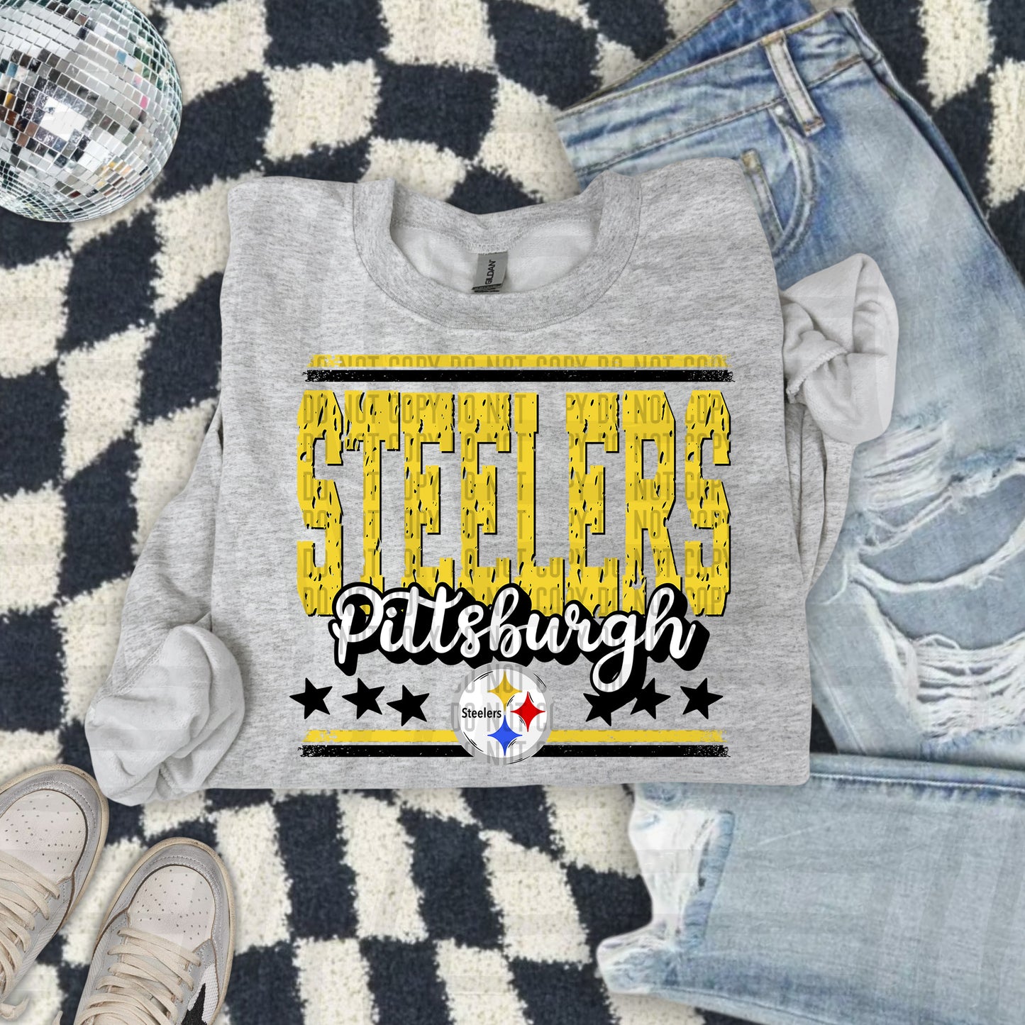 GRUNGE NFL TEE