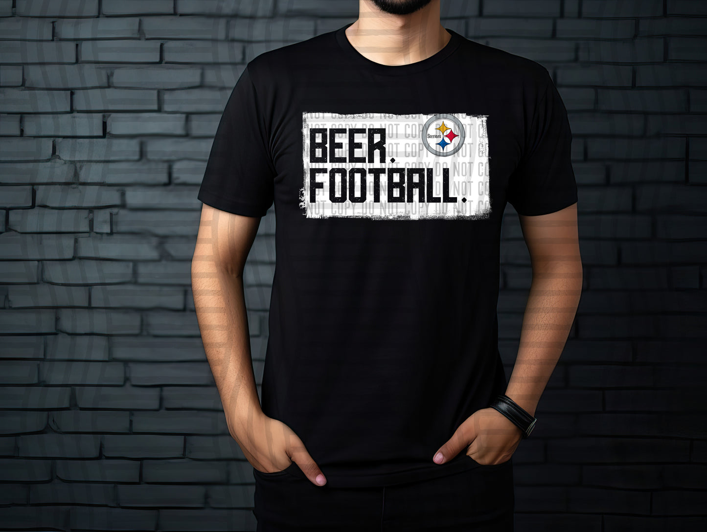 BEER & FOOTBALL TEES