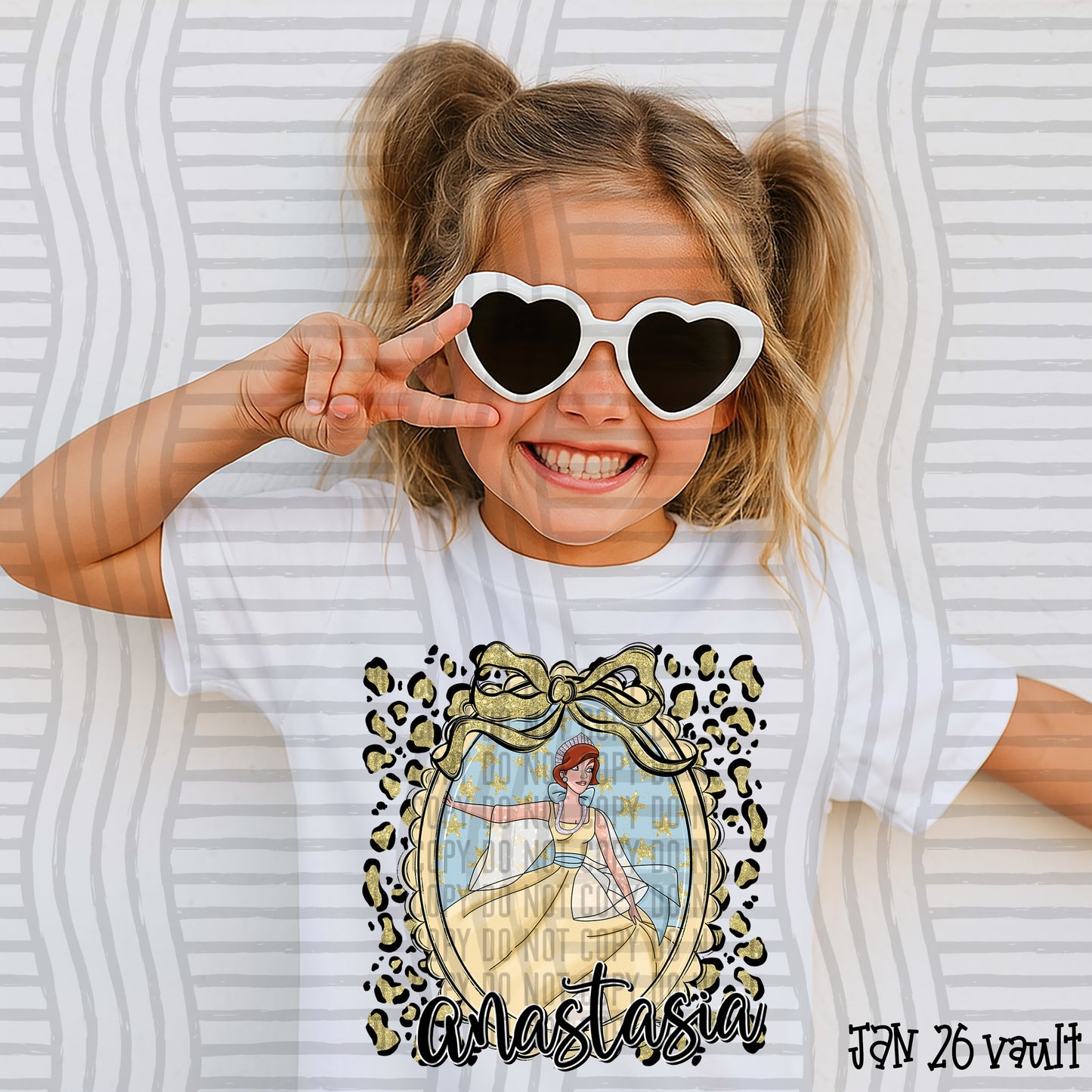 PRINCESS FRAMES TEE
