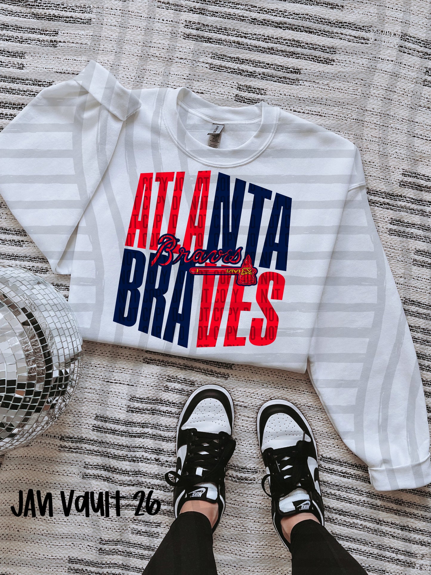 MLB WORD ART TEE