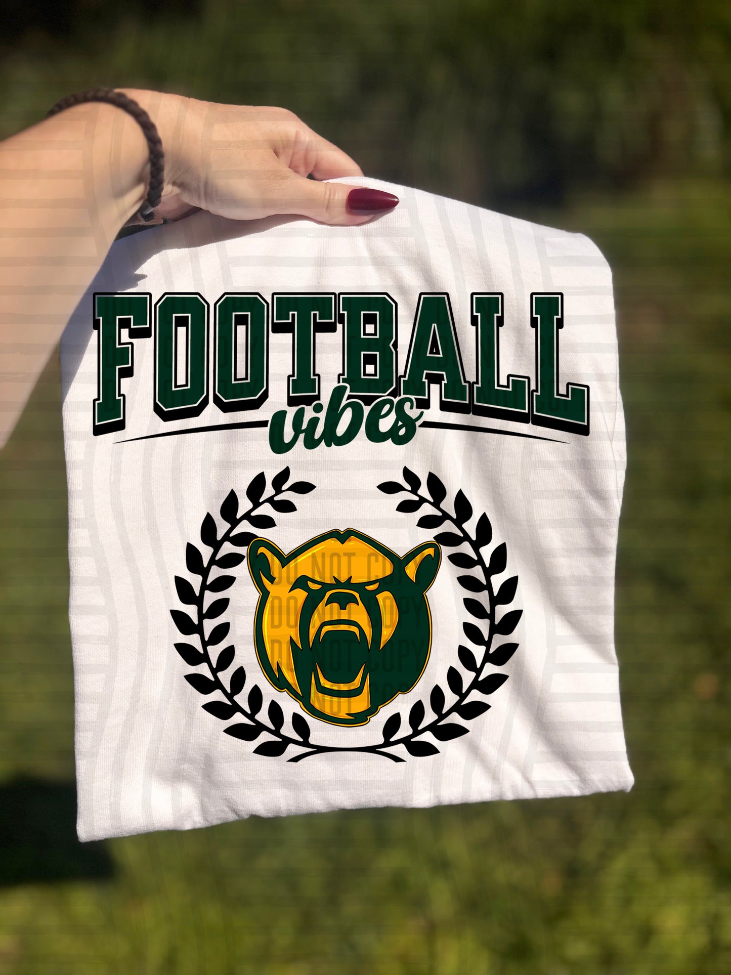 FOOTBALL VIBES TEE