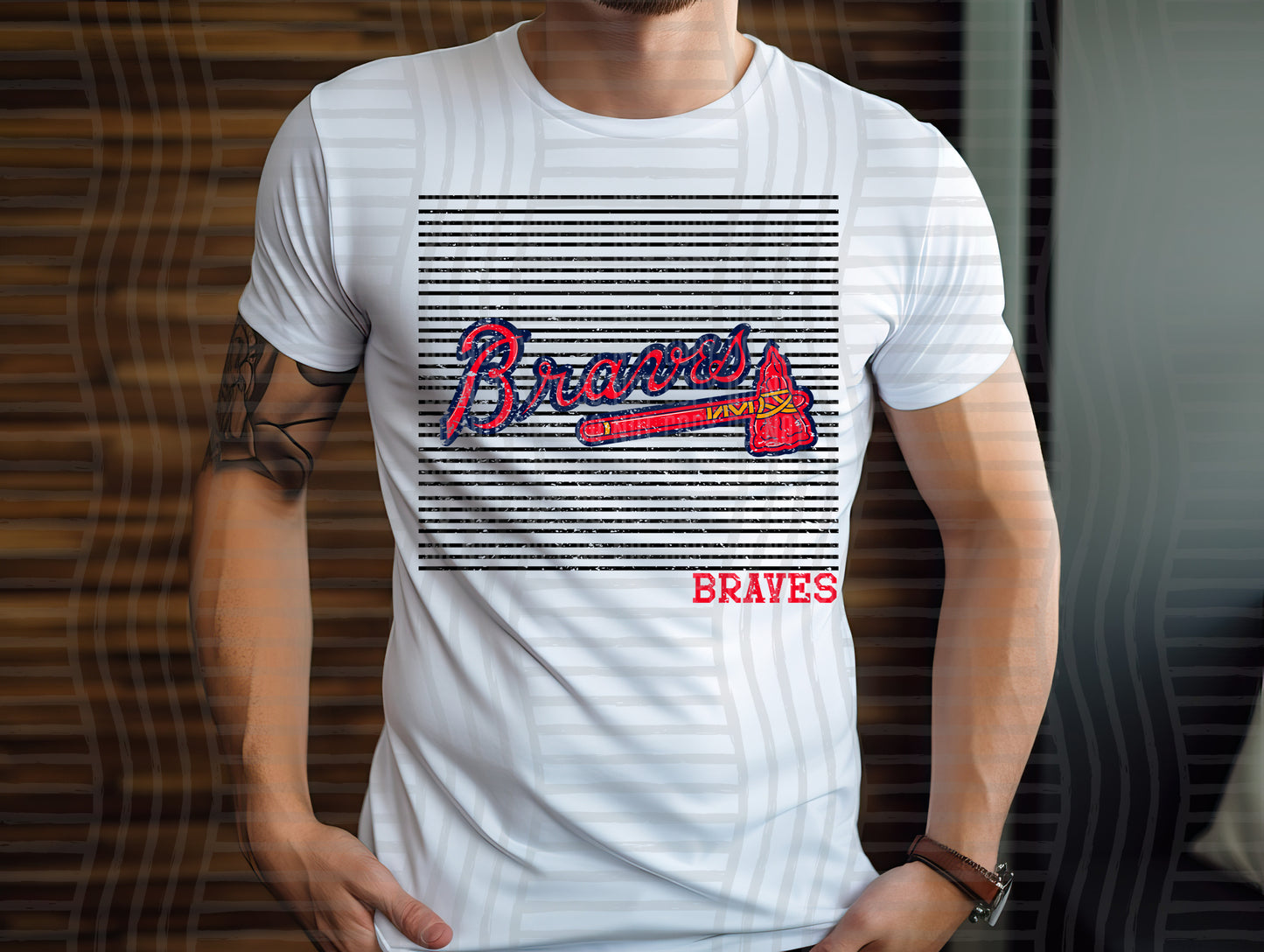 MLB LINED TEES