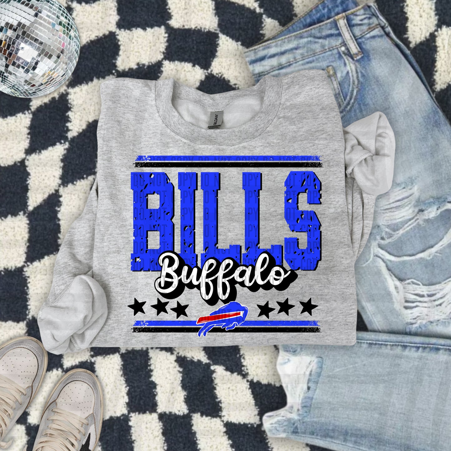 GRUNGE NFL TEE