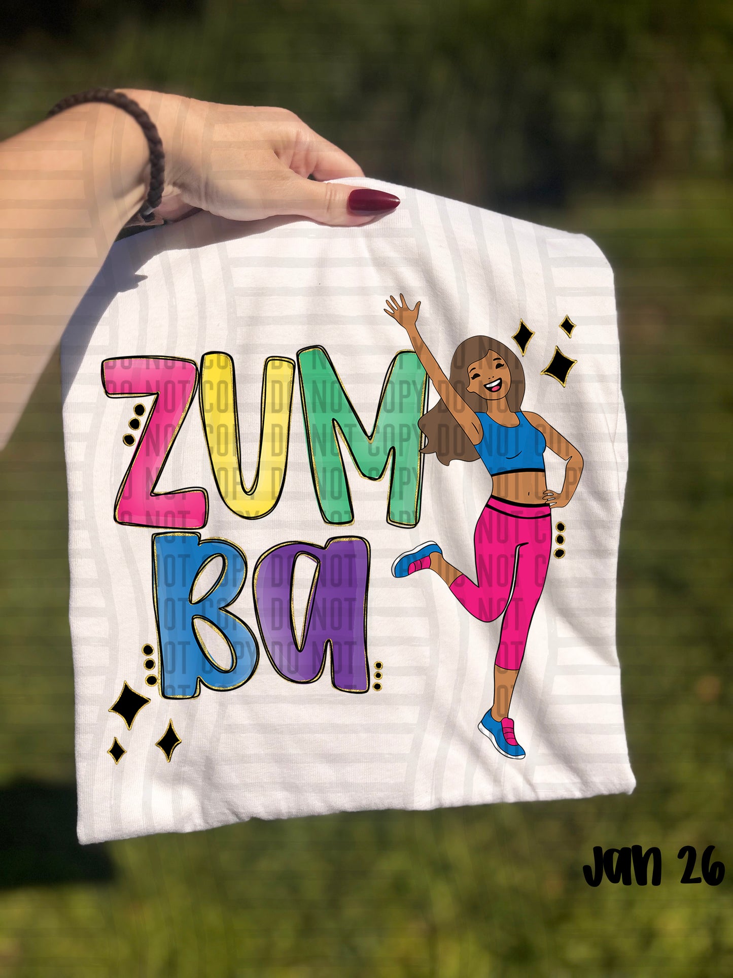 ZUMBA TEES
