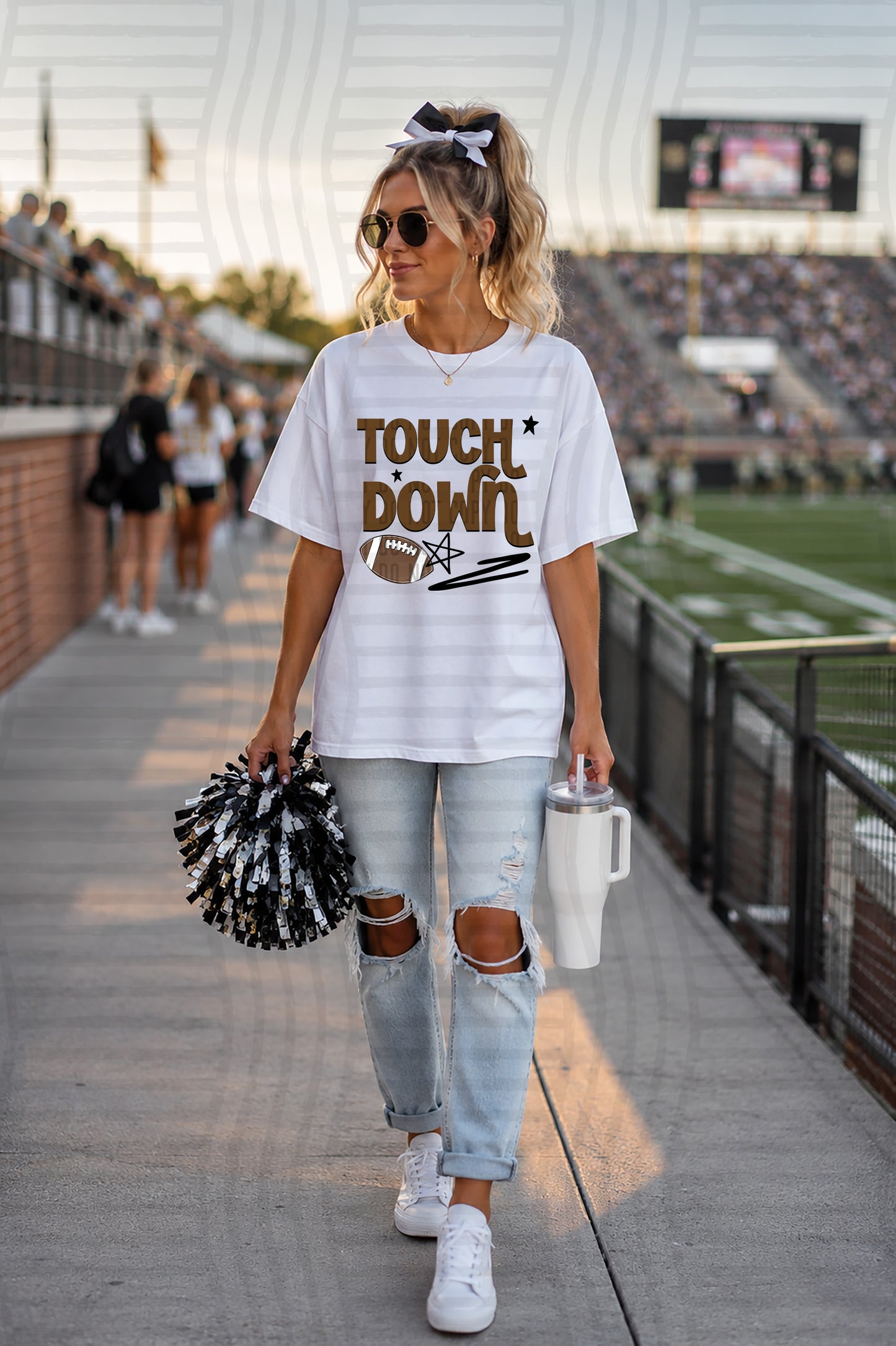TOUCHDOWN TEES -25 COLORS