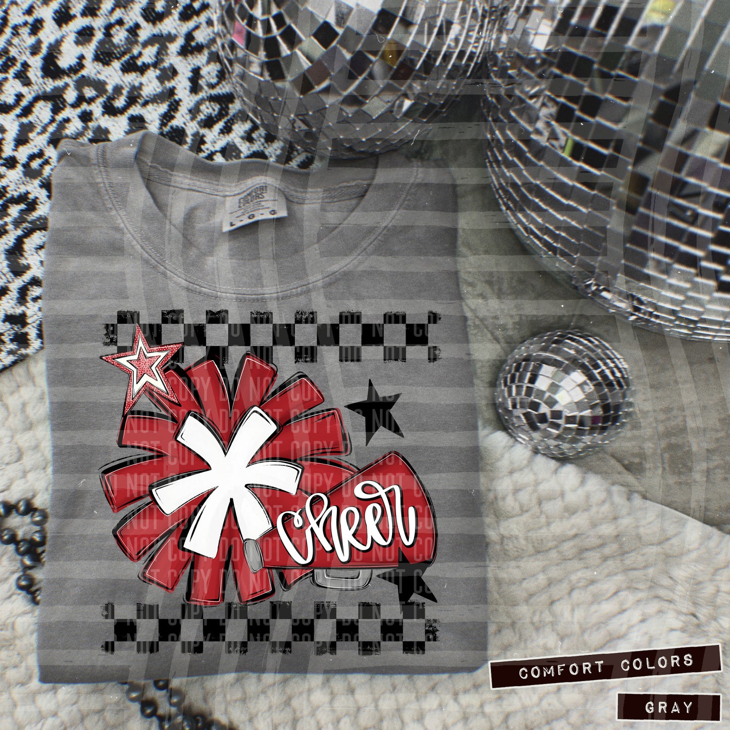 CHEER - MEGAPHONE TEE