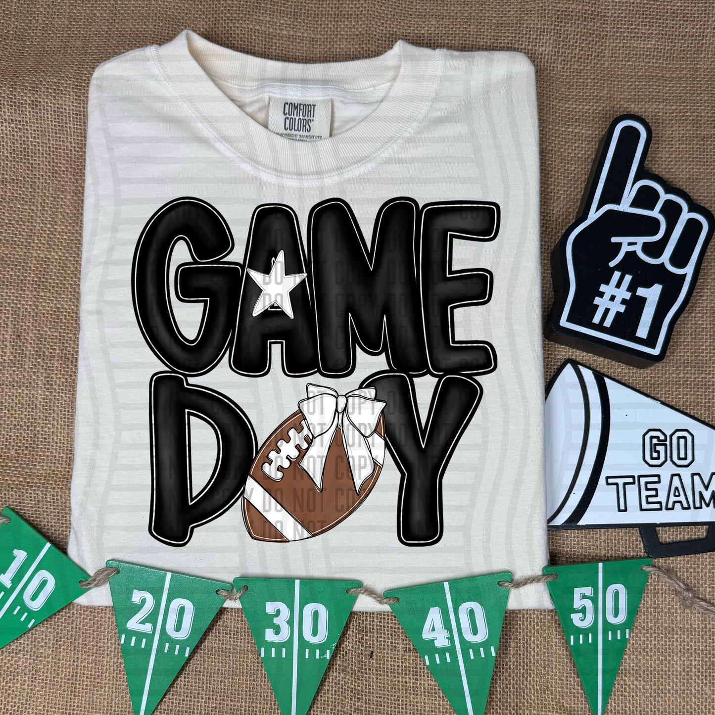GAME DAY FOOTBALL - SOLID COLORS - VARIETY