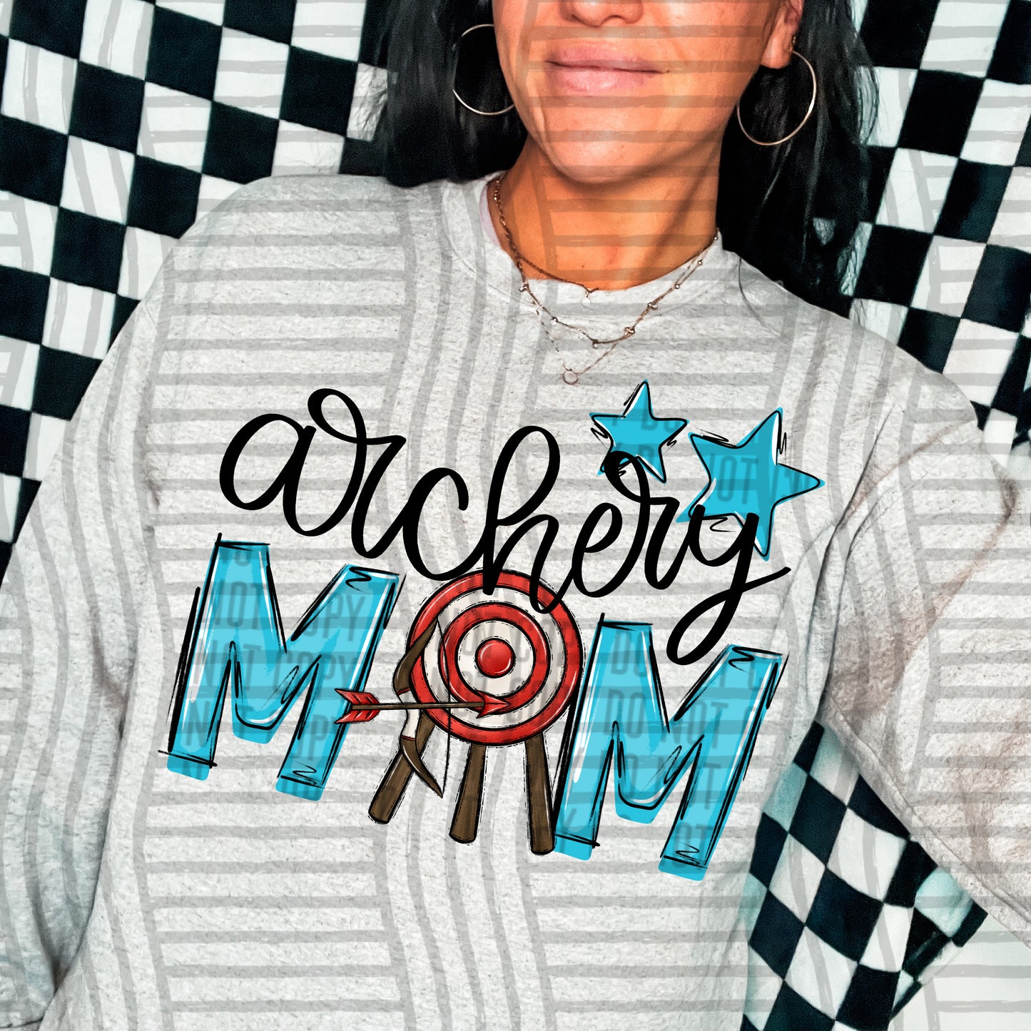 ARCHERY MOM TEE - 20 COLORS