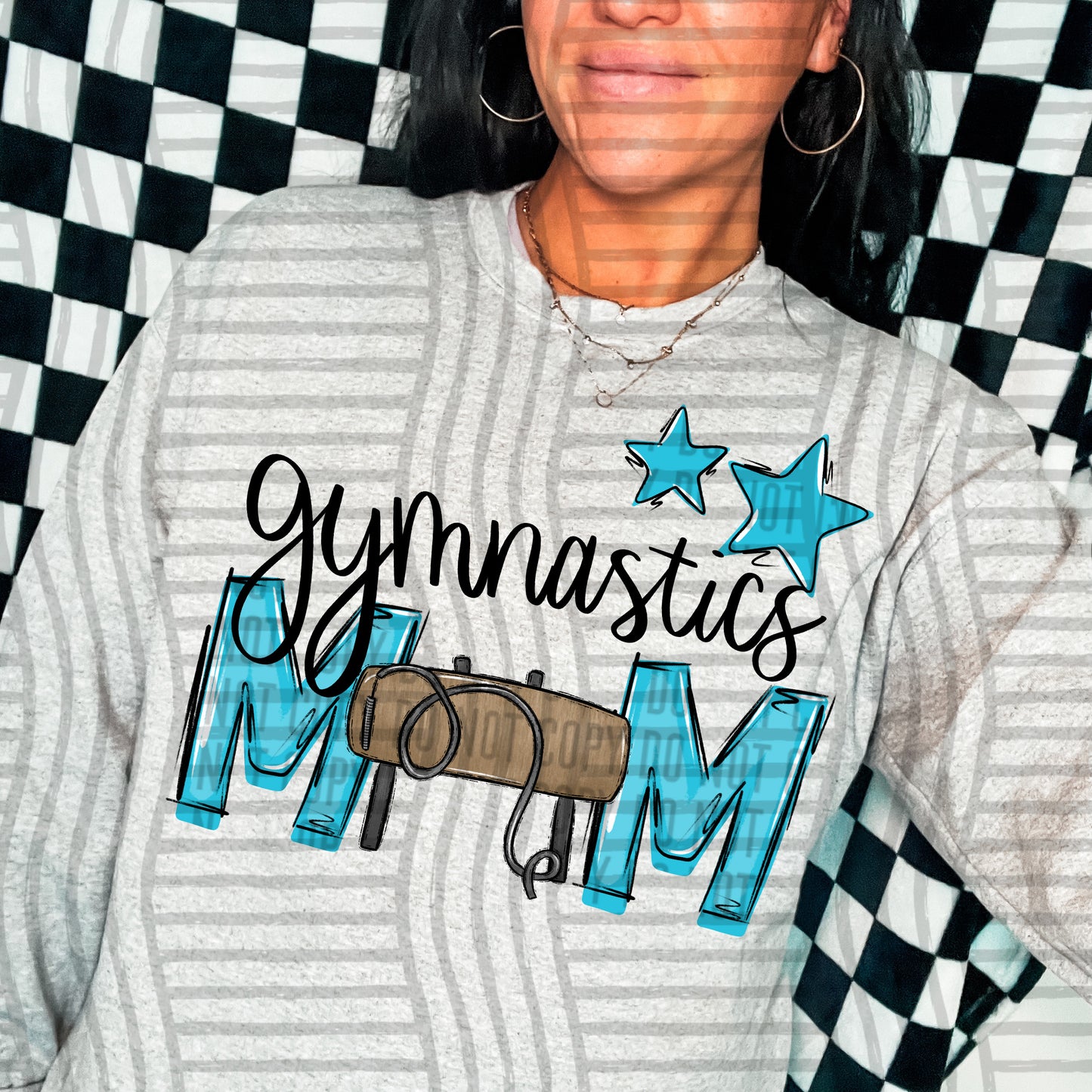GYMNASTICS MOM TEES - 20 COLORS