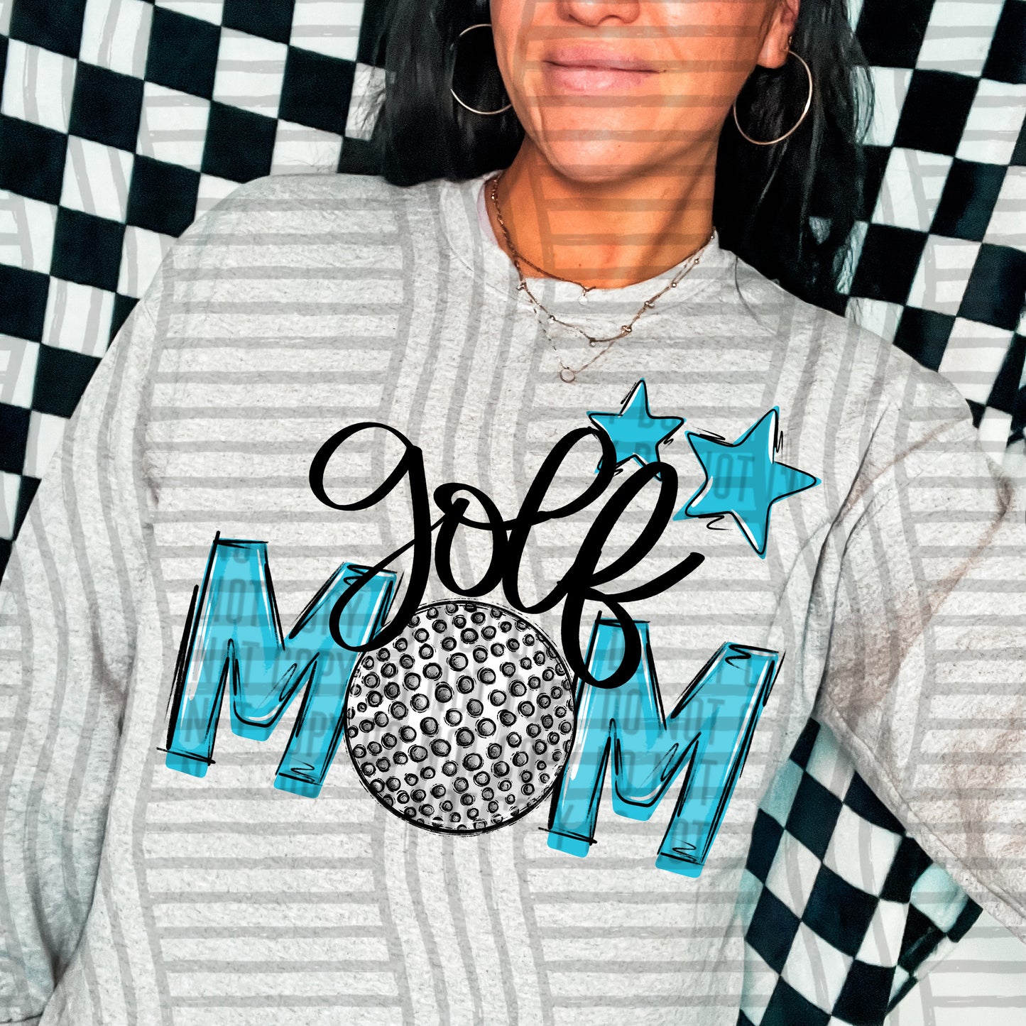 GOLF MOM TEES - 20 COLORS