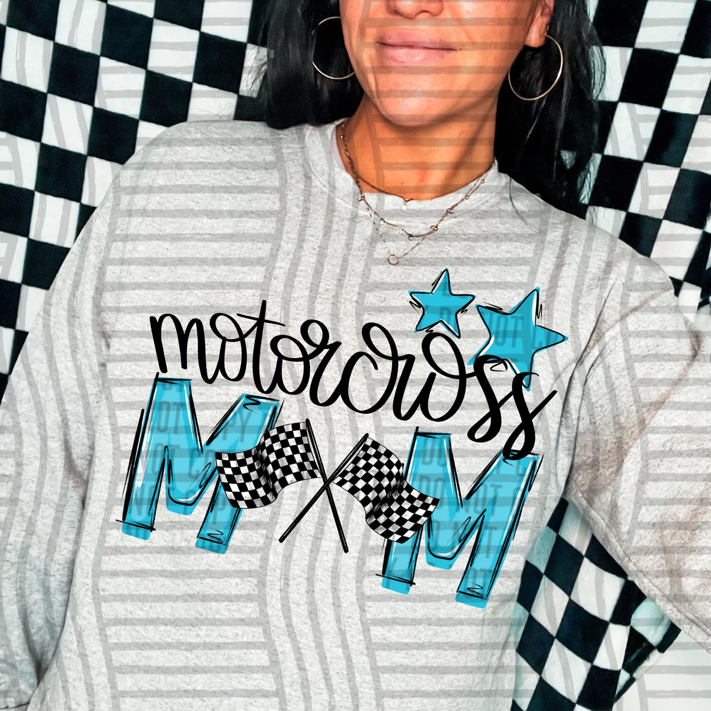 MOTOR CROSS MOM TEES - 20 COLORS