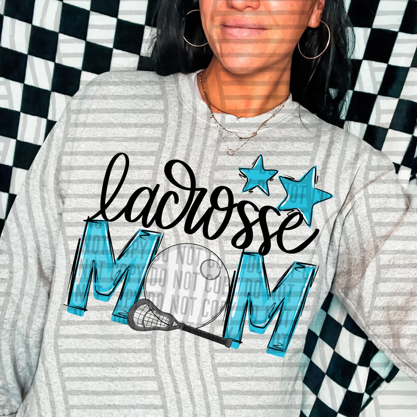 LACROSSE MOM TEES - 20 COLORS