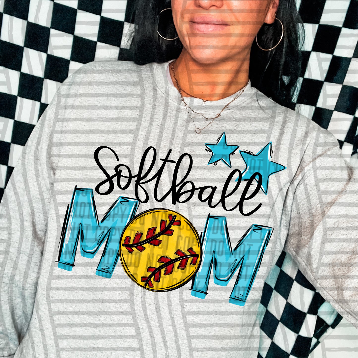SOFTBALL MOM TEES - 20 COLORS