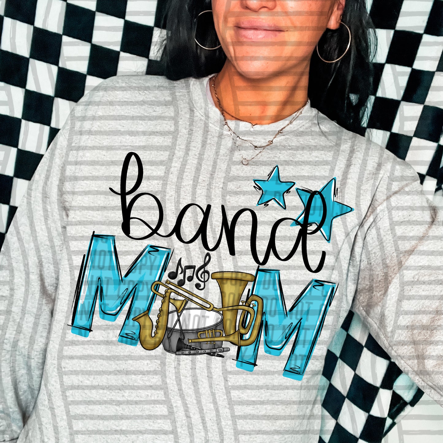 BAND MOM TEES - 20 COLORS