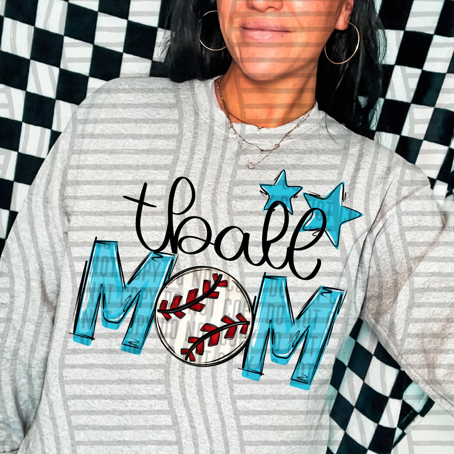 T-BALL MOM TEES - 20 COLORS