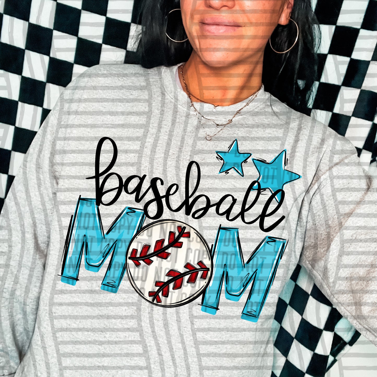 BASEBALL MOM TEES - 20 COLORS