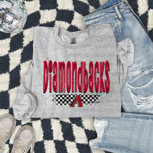 CHECKERED MLB TEES