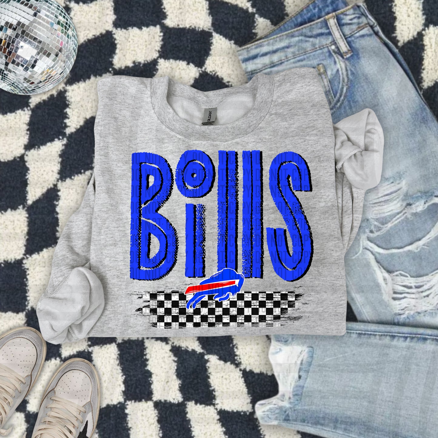 CHCKERED NFL TEES