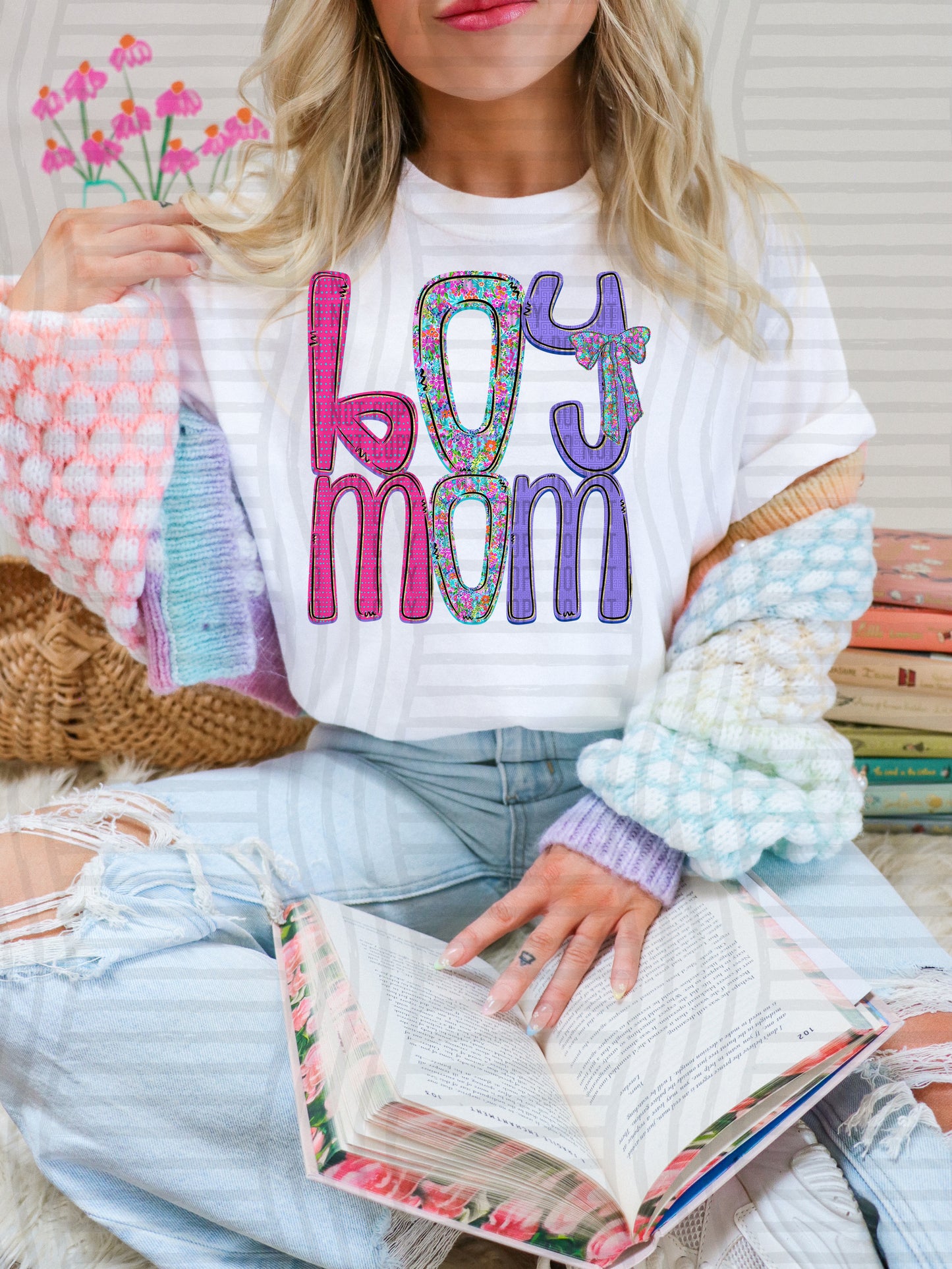 BLOOM BURST MOM NAMES - VARIETY