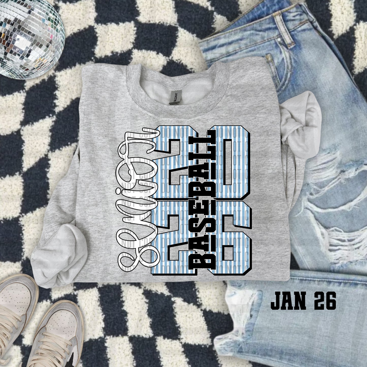 BASEBALL SENIOR 2026 TEE