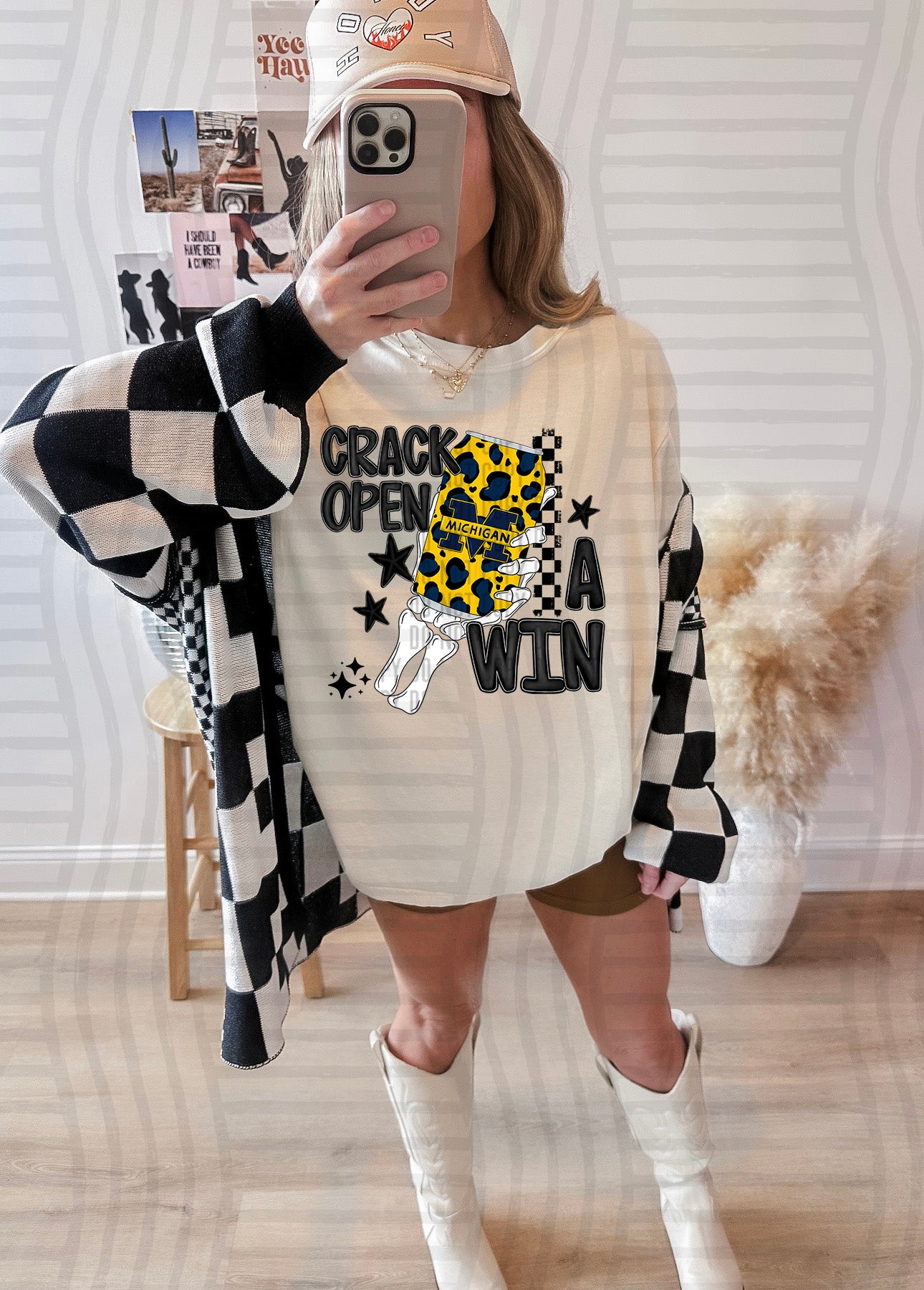 CRACK OPEN A WIN -COLLEGE