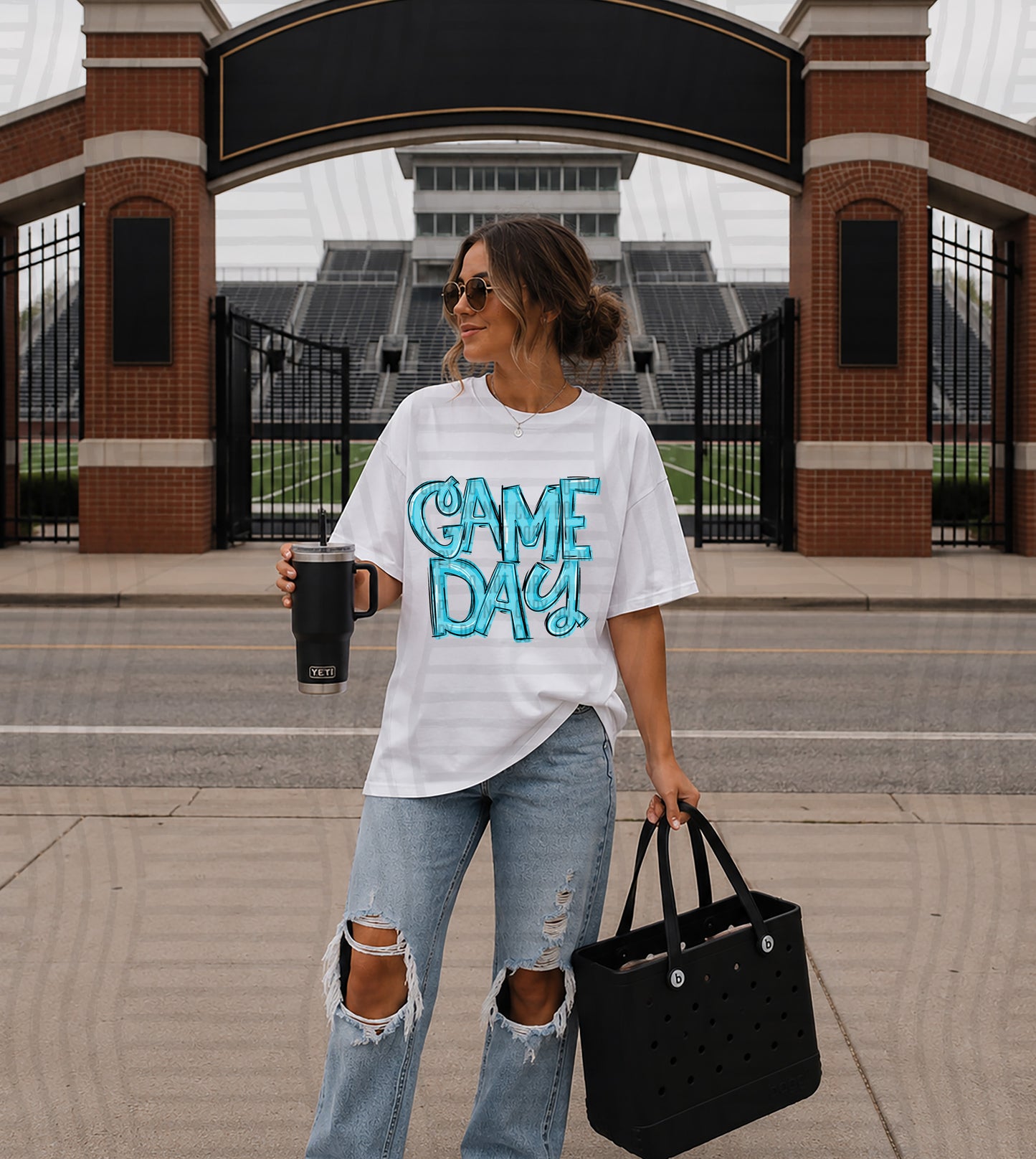 MESSY SPIRIT GAME DAY TEES -25 COLORS