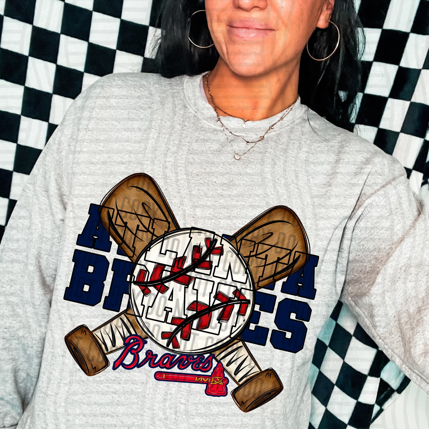 MLB VARISTY OUTLINE TEES -MARCH
